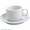 Vitroceram SAUCER-120mm WHITE (900008) "VITROCERAM"