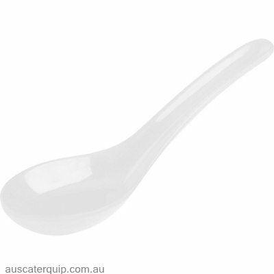 Superware CHINESE SPOON WHITE 135mm (20132) (x12)