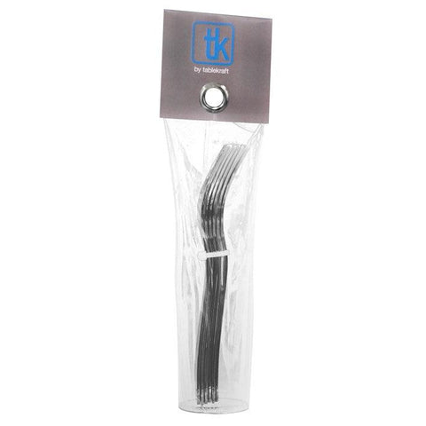 Tablekraft LUXOR CAKE FORK HANGSELL 6pc Set