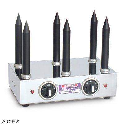 BUN WARMER - 6 TEFLON SPIKES