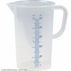 Fjord Australia CHEF INOX BLUE SCALE PP THEMO MEASURING JUG-0.50lt