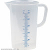 Fjord Australia CHEF INOX BLUE SCALE PP THEMO MEASURING JUG-2.0lt