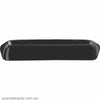 JAB RECTANGULAR PLATTER W/FLARED HDLE 380mm BLACK (STS0237)
