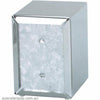 NAPKIN DISPENSER-S/S "D FOLD" 130x95x115mm