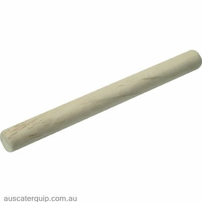 Chef Inox ROLLING PIN-FRENCH 500mm BEECHWOOD
