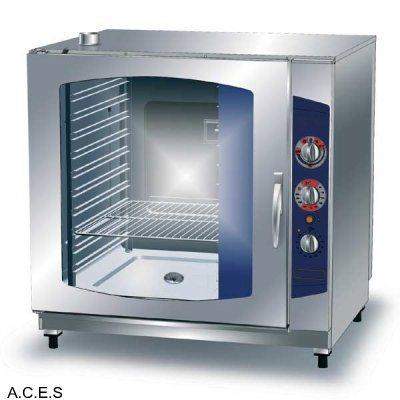 LAVA COMPACT DIRECT STEAM COMBI OVEN ANALOGUE 11 TRAYS 2/1 GN