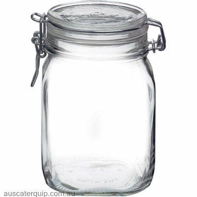 Bormioli Rocco FIDO-JAR 1.0lt CLEAR LID (1.49220)