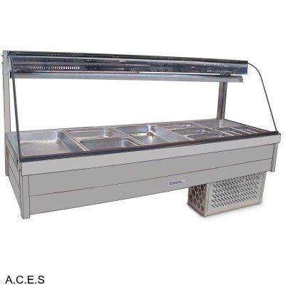 FOOD BAR-COLD PLATE&X-FIN COIL