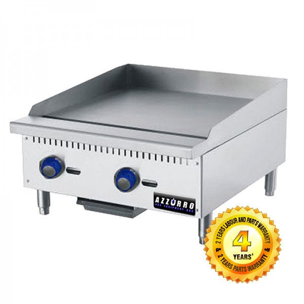 ATMG24 Cookrite 2 Gas Burner Griddle/Hot Plate
