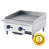 ATMG24 Cookrite 2 Gas Burner Griddle/Hot Plate