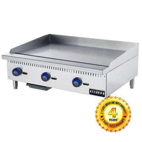 ATMG-36 CookRite 3 Gas Burner Griddle/ Hot Plate