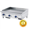 ATMG-36 CookRite 3 Gas Burner Griddle/ Hot Plate