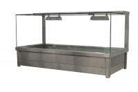 ROYSTON 3 Modules Bain Marie