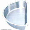 Hyperlux ROUND INSERT GN 1/2 380mm
