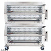 SEMAK Tandem Rotisserie Digital 60 Birds