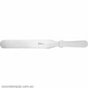 Ivo IVO-SPATULA SERRATED 250mm WHITE PROFESSIONAL "86000"