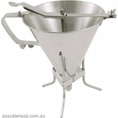 De Buyer CONFECTIONARY FUNNEL 1.9lt WITH STAND