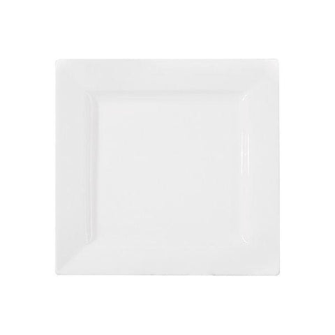 Ryner Tableware  SQUARE PLATE-450x450mm WHITE (x4)