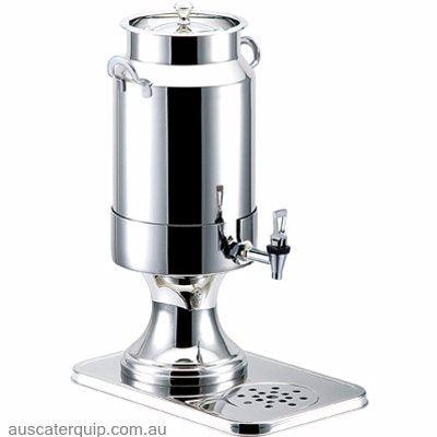 Hyperlux MILK DISPENSER & BASE-18/10 3Lt 388x258x219mm