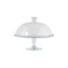 Pasabahce PATISSERIE CAKE DOME & PLATE SET-322mm Ø  (x2)