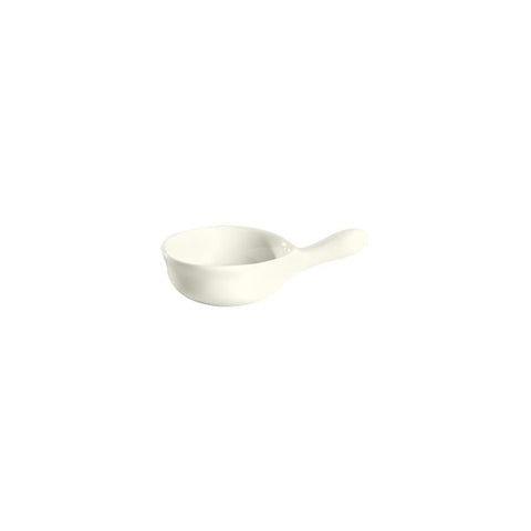 Duraceram  PAN SHAPED DISH-95mm IVORY (x72)