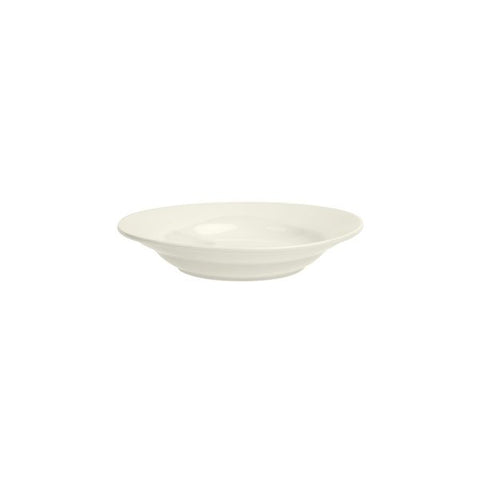 Duraceram TIVOLI SOUP/PASTA PLATE-240mm IVORY (x24)