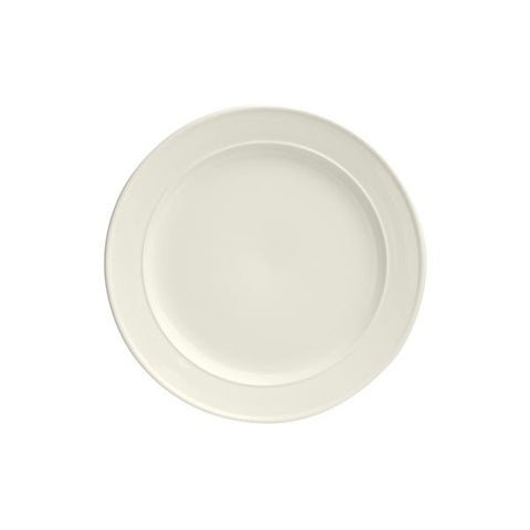 Duraceram ASTRA ROUND PLATE-255mm Ø IVORY (x12)