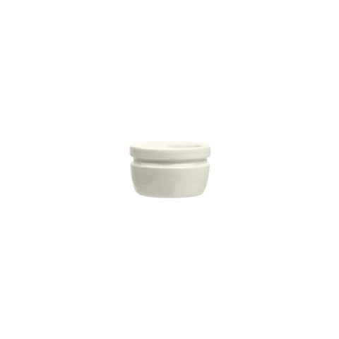 Duraceram  BUTTER TUB-60mm Ø IVORY (x24)