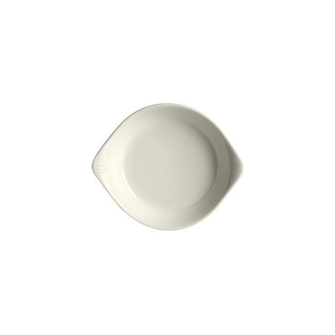 Duraceram  ROUND AU GRATIN-195mm Ø IVORY (x12)