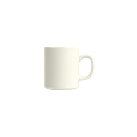 Duraceram  COFFEE MUG-280ml IVORY (x12)