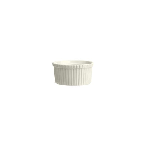 Duraceram  SOUFFLE DISH-130mm Ø IVORY (x24)