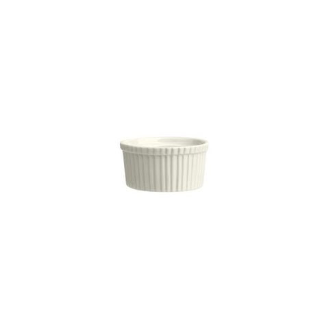 Duraceram  SOUFFLE DISH-93mm Ø IVORY (x36)