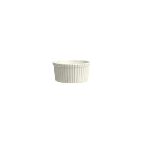 Duraceram  SOUFFLE DISH-86mm Ø IVORY (x36)