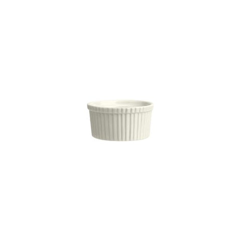 Duraceram  SOUFFLE DISH-102mm Ø IVORY (x24)