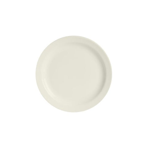 Duraceram MALVERN ROUND NARROW RIM PLATE-230mm Ø IVORY (x24)