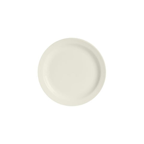 Duraceram MALVERN ROUND NARROW RIM PLATE-205mm Ø IVORY (x24)