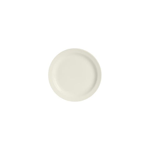 Duraceram MALVERN ROUND NARROW RIM PLATE-165mm Ø IVORY EA