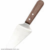 Chef Inox CAKE SERVER-S/S WOOD HANDLE