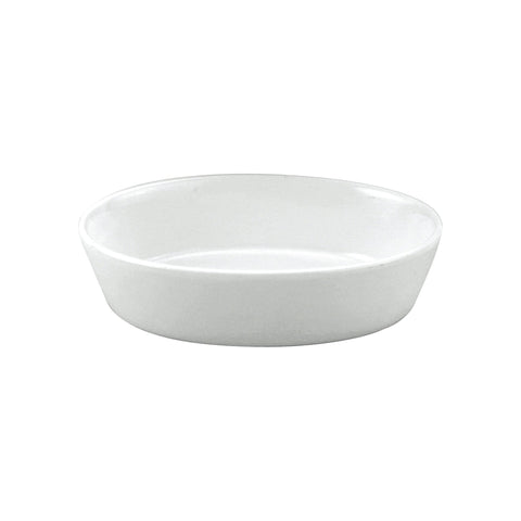 Vitroceram OVAL BAKER-130x90x55mm/285ml WHITE EA