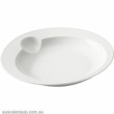 Revol REVOL BISTRO & CO ROUND DEEP PLATE 260mm WHITE