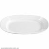 Superware OVAL PLATTER RIM SHAPE- 300x245mm (x6)