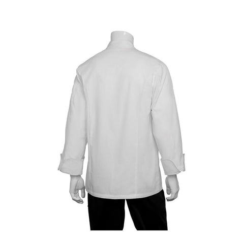 Henri White Executive Chef Jacket