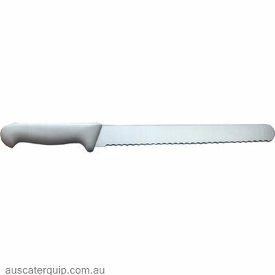 Ivo IVO- SERRATED SLICER-250mm WHITE PROFESSIONAL "55000"