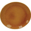 tablekraft ARTISTICA OVAL PLATE-295x250mm HAZELNUT