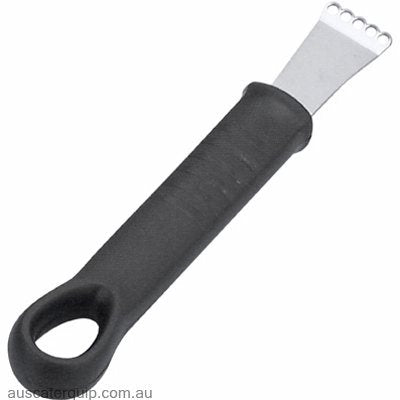 Daily by Ghidini LEMON ZESTER-BLACK S/S HEAD BULK "DAILY" (Box of 12)