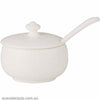 Royal Bone China MUSTARD POT WITH LID-0.06lt ASCOT (B0598+L)