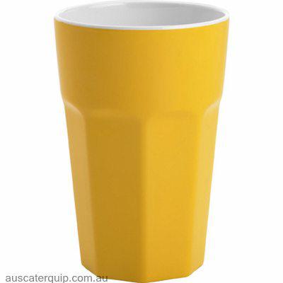 JAB JAB GELATO-YELLOW TUMBLER 135mm 500ml (x12)
