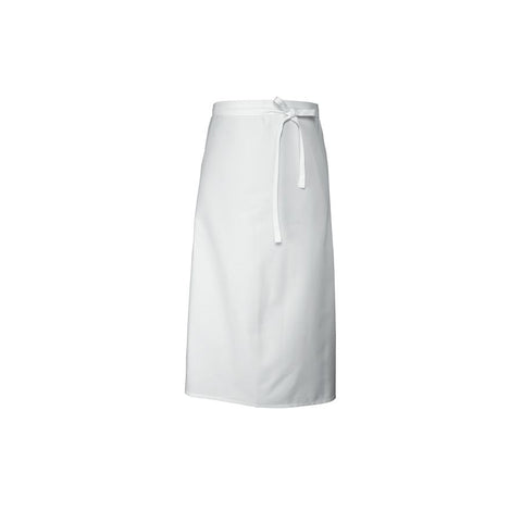 White Chefs Full Length Apron