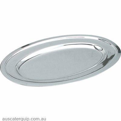 Hyperlux PLATTER-OVAL-400x280mm 18/10 ELITE