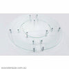 Han CIRCULAR DISPLAY SET 350mm CLEAR